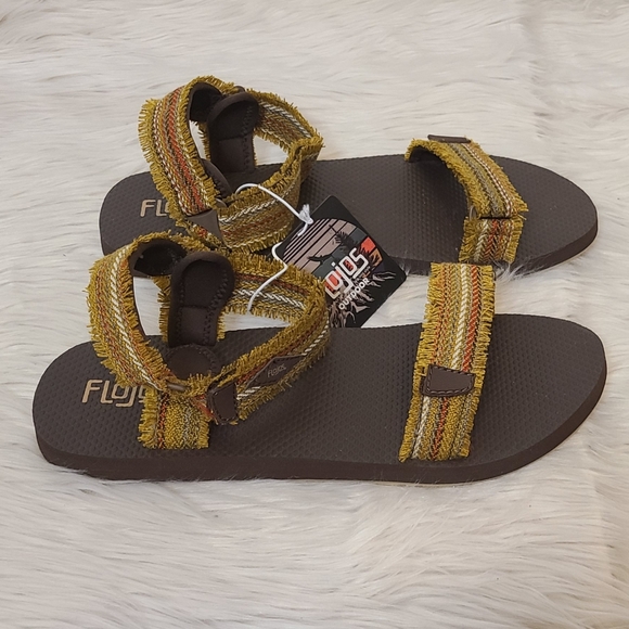 Flojos Men Outdoor Sandals 13 NWT - Picture 2 of 6